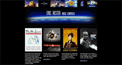 Desktop Screenshot of hestermusic.com
