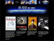 Tablet Screenshot of hestermusic.com